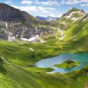 巴伐利亚州Schrecksee湖的全景图，德国 (© wingmar/E+/Getty Images)(20200821)