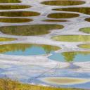 奥卡诺根的斑点湖，加拿大不列颠哥伦比亚省 (© Galyna Andrushko/Shutterstock)(20200826)