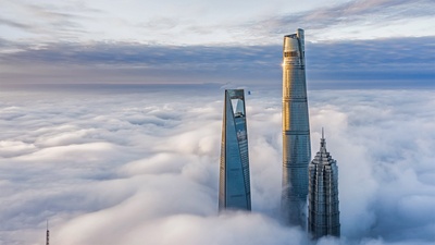 陆家嘴金融贸易区，中国上海 (© Jackal Pan/Getty Images)(20200903)的图片-陆家嘴金融贸易区，中国上海 (© Jackal Pan/Getty Images)