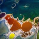 运城盐湖，中国山西 (© Xinhua/Alamy)(20201006)