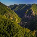 堡垒山上的珀纳里城堡，法加拉斯山,罗马尼亚 (© porojnicu/Getty Images)(20201012)