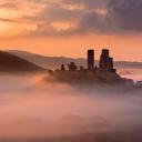 科夫堡，英国多塞特 (© Ross Hoddinott/Minden Pictures)(20201026)