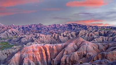 恶地国家公园，南达科他州 (© Dennis Frates/Alamy)(20201110)的图片-恶地国家公园，南达科他州 (© Dennis Frates/Alamy)