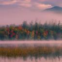 Connery Pond和怀特菲斯山，纽约州 (© Henk Meijer/Alamy)(20201112)