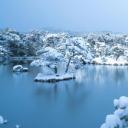 冬天的金阁寺，日本京都 (© yoko_ken_chan/Shutterstock)(20201209)