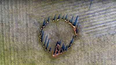 凯西克附近的Castlerigg石圈，英国坎布里亚 (© Alan Copson/plainpicture)(20201221)的图片-凯西克附近的Castlerigg石圈，英国坎布里亚 (© Alan Copson/plainpicture)