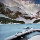 比利牛斯山脉中的高山湖Ibón de Plan，西班牙韦斯卡 (© Getty Images)(20201227)