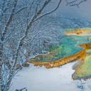 四川黄龙风景名胜区，中国 (© primeimages/Getty Images)(20210110)