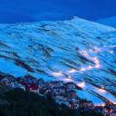 Pradollano滑雪站，西班牙内华达山脉国家公园 (© NTCo/iStock/Getty Images Plus)(20210111)