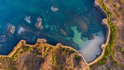 Sindhudurg堡，印度马哈拉施特拉邦 (© MovingMaratha/Alamy)(20210112)的图片-Sindhudurg堡，印度马哈拉施特拉邦 (© MovingMaratha/Alamy)