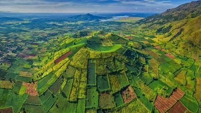 波来古市附近的Chu Dang Ya火山，越南嘉来 (© Quang Ngoc Nguyen/Alamy)(20210123)的图片-波来古市附近的Chu Dang Ya火山，越南嘉来 (© Quang Ngoc Nguyen/Alamy)