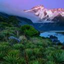 奥拉基库克山国家公园中的塞夫顿山，新西兰南岛 (© AWL Images/Danita Delimont)(20210206)