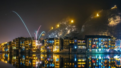 【今日除夕】（© DANNY HU）(20210211)的图片-【今日除夕】（© DANNY HU）