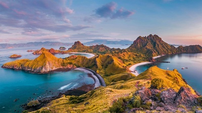 弗洛勒斯岛上的纳闽巴霍，印度尼西亚科莫多国家公园 (© Thrithot/Adobe Stock)(20210306)的图片-弗洛勒斯岛上的纳闽巴霍，印度尼西亚科莫多国家公园 (© Thrithot/Adobe Stock)