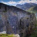 斯诺登山与兰贝里斯山口，英国史诺多尼亚国家公园 (© Alan Novelli/Alamy)(20210328)