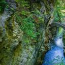 Areuse峡谷的Saut du Brot石桥，瑞士纳沙泰尔 (© Andreas Gerth/eStock Photo)(20210405)