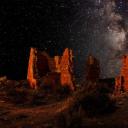 Hovenweep国家纪念碑的方塔，犹他州 (© Brad McGinley Photography/Getty Images)(20210409)
