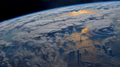 宇航员杰夫·威廉姆斯在国际空间站拍摄到的地球 (© Jeff Williams/NASA)(20210412)的图片-宇航员杰夫·威廉姆斯在国际空间站拍摄到的地球 (© Jeff Williams/NASA)
