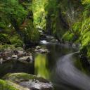 贝图瑟科伊德的Fairy Glen，英国威尔士 (© Robert Harding World Imagery/Offset by Shutterstock)(20210423)