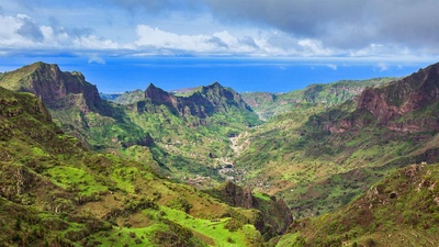 Serra da Malagueta山脉，佛得角圣地亚哥岛 (© Samuel Borges Photography/Shutterstock)(20210705)的图片-Serra da Malagueta山脉，佛得角圣地亚哥岛 (© Samuel Borges Photography/Shutterstock)