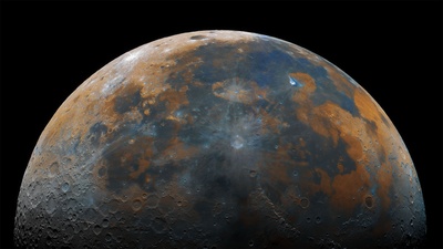月球的高清合成影像 (© Prathamesh Jaju)(20210720)的图片-月球的高清合成影像 (© Prathamesh Jaju)
