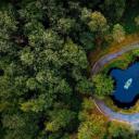 Ruskeala山地公园的地下湖， 俄罗斯卡累利阿 (© Konstantin Trubavin/Offset by Shutterstock)(20210829)