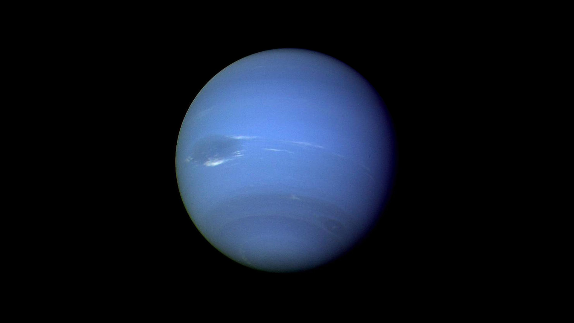 蔚蓝色的海王星 (© NASA/JPL)(20210923)的图片-蔚蓝色的海王星 (© NASA/JPL)