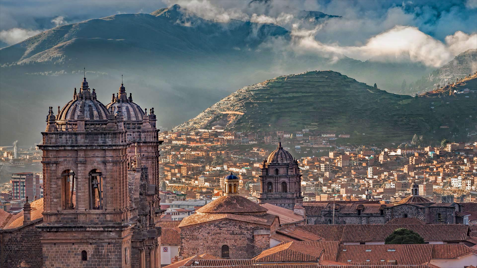 Cusco Cathedral on the Plaza de Armas, Cusco, Peru (© sharptoyou/Shutterstock)(20210924)的图片-Cusco Cathedral on the Plaza de Armas, Cusco, Peru (© sharptoyou/Shutterstock)