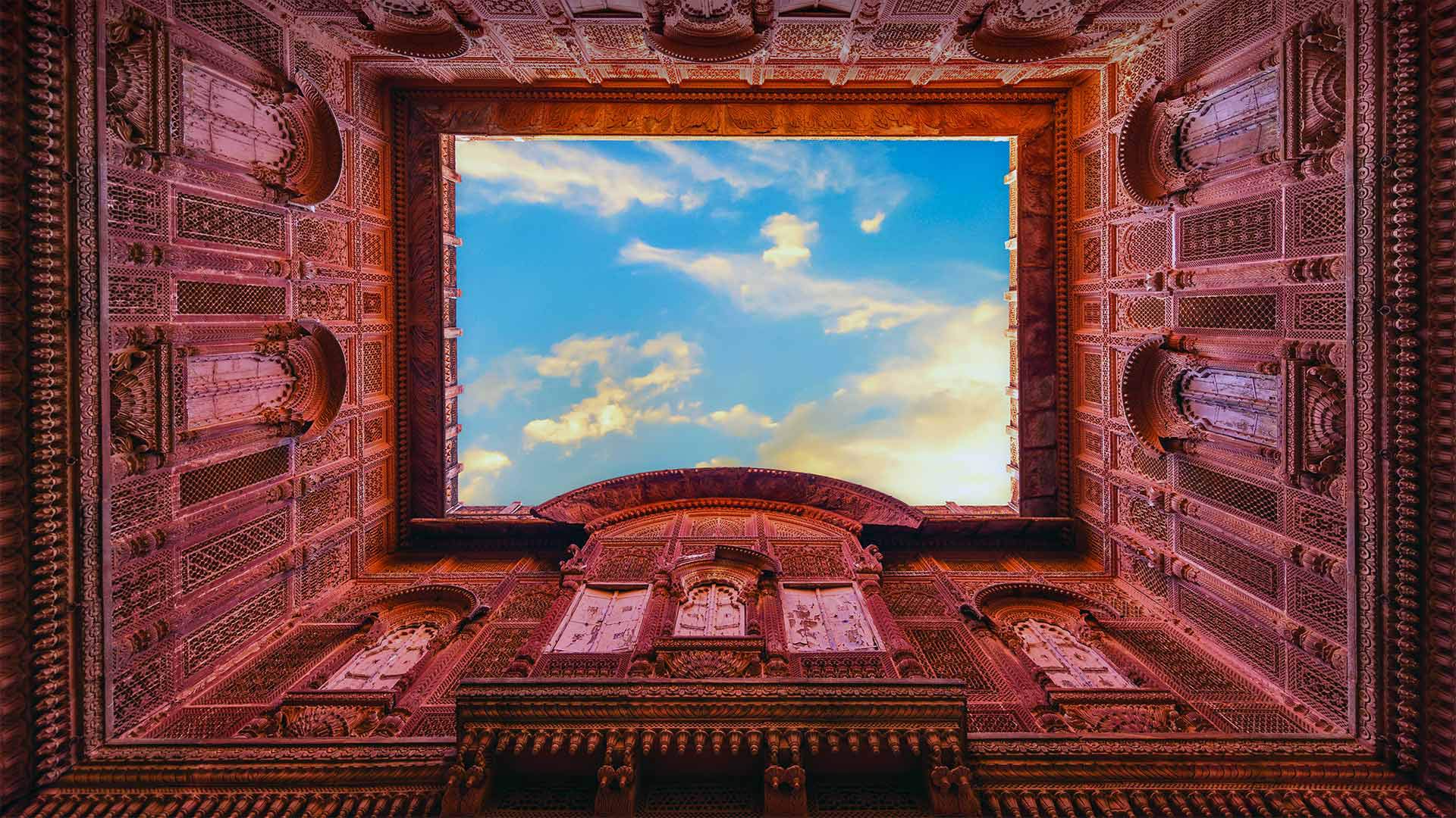 梅兰加尔堡，印度焦特布尔 (© Jayakumar/Shutterstock)(20220126)的图片-梅兰加尔堡，印度焦特布尔 (© Jayakumar/Shutterstock)